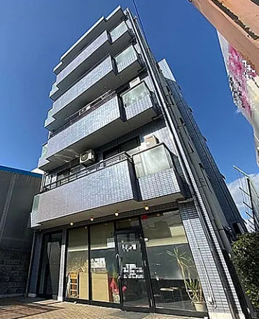 スウィングマンションの外観|外観もきれいです