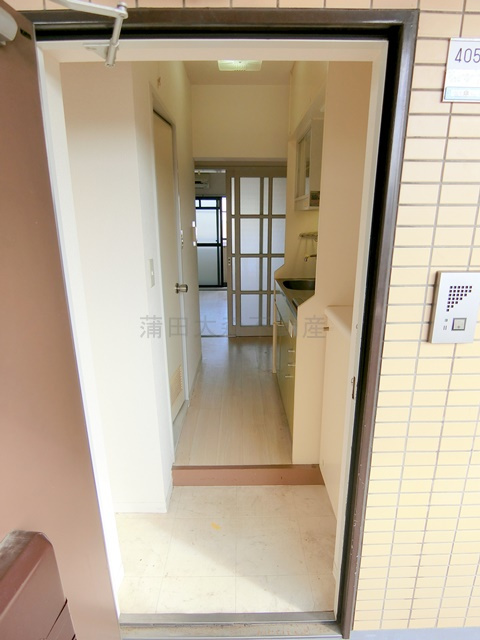 ハイタウン南馬込の玄関|玄関　