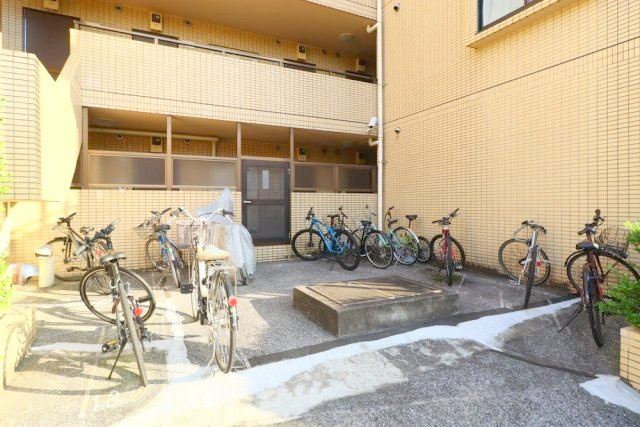 ハイタウン南馬込のその他共用部分|駐輪場