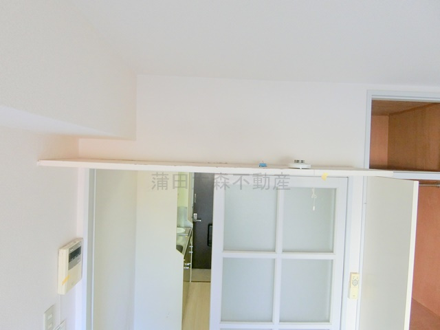 ハイタウン南馬込の収納|洋室の棚