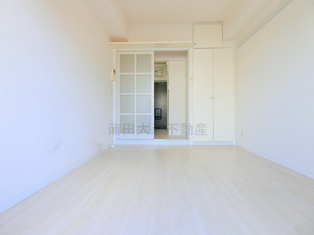 ハイタウン南馬込の居間・リビング