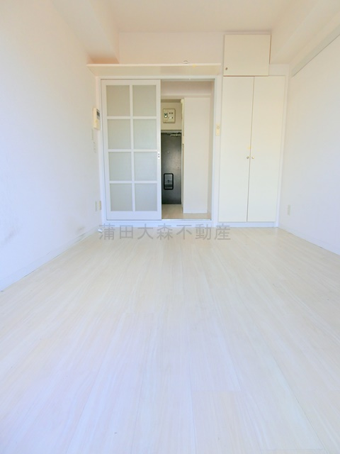 ハイタウン南馬込の居間・リビング