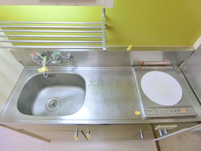 ハイタウン南馬込のキッチン