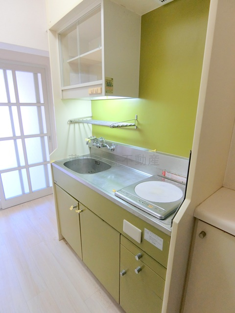 ハイタウン南馬込のキッチン