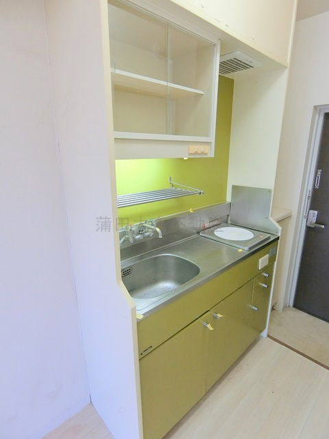 ハイタウン南馬込のキッチン