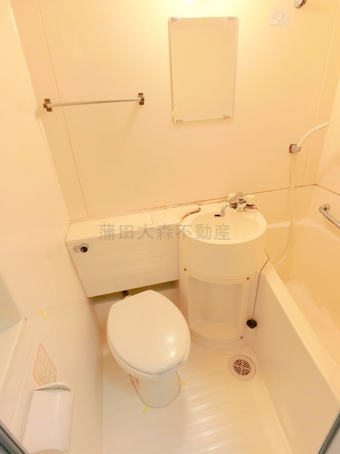 ハイタウン南馬込の浴室