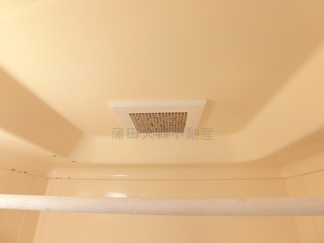 ハイタウン南馬込の浴室