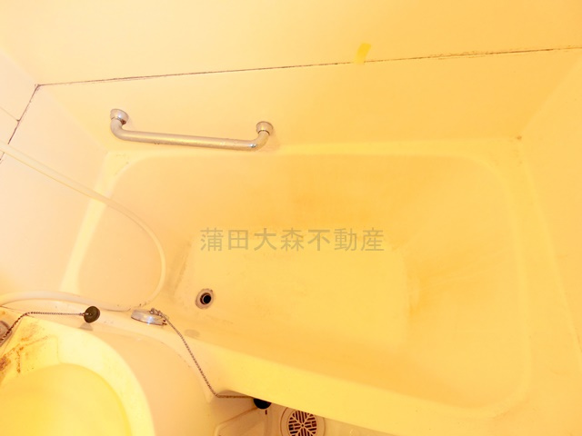 ハイタウン南馬込の浴室