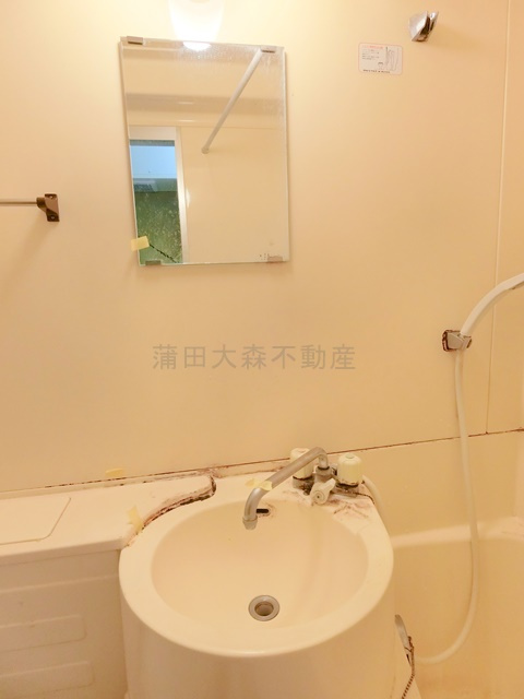 ハイタウン南馬込の洗面所