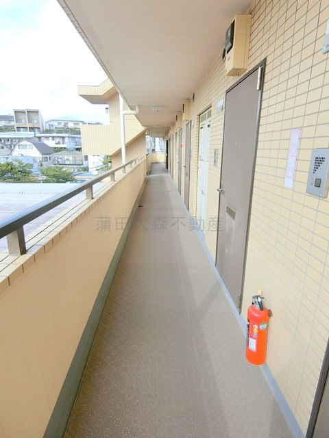 ハイタウン南馬込のその他共用部分