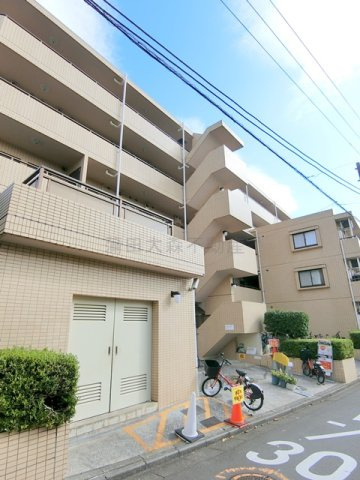 ハイタウン南馬込の外観