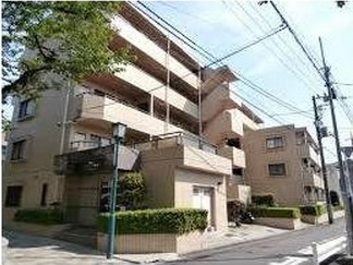 ハイタウン南馬込の外観