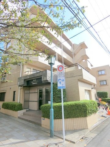 ハイタウン南馬込の外観