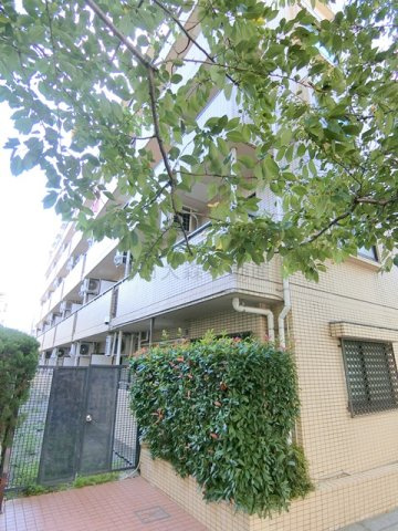 ハイタウン南馬込の外観