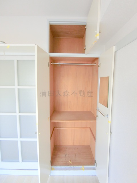 ハイタウン南馬込の収納|収納　クローゼット