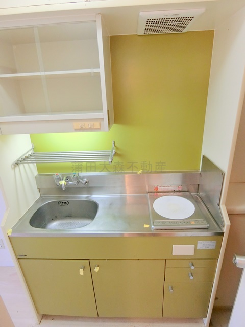 ハイタウン南馬込のキッチン|IHのシステムキッチン