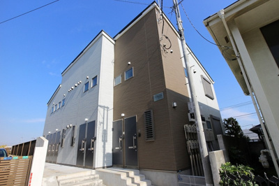 【外観】 | ヒルトップテラス雪が谷大塚