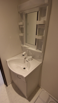 【洗面所】 | ヒルトップテラス雪が谷大塚