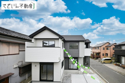 【外観】 | LIGARE久喜市久喜東27期　新築住宅 | ≪2号棟≫
現地(2025年11月撮影)