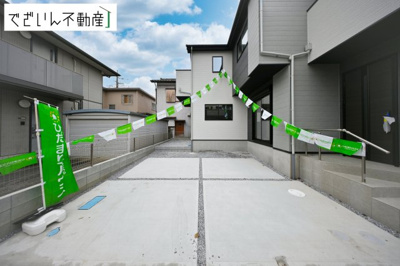 【駐車場】 | LIGARE久喜市久喜東27期　新築住宅 | ≪2号棟≫
現地(2025年11月撮影)