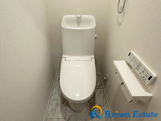 新築戸建　茅ヶ崎市松が丘2丁目のトイレ