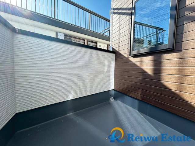 新築戸建　茅ヶ崎市松が丘2丁目のバルコニー