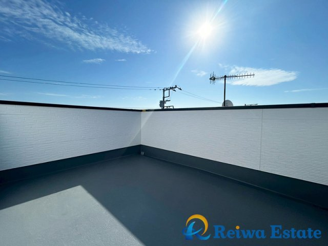 新築戸建　茅ヶ崎市松が丘2丁目のバルコニー