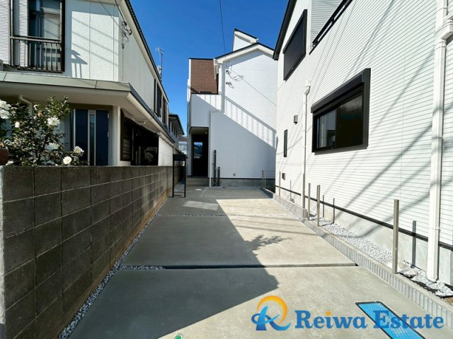 新築戸建　茅ヶ崎市松が丘2丁目の駐車場