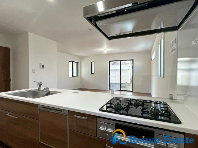 新築戸建　茅ヶ崎市松が丘2丁目のキッチン