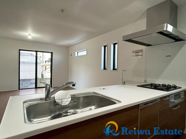 新築戸建　茅ヶ崎市松が丘2丁目のキッチン