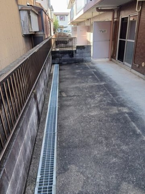 【庭】 | アステール宮前 | お庭が付いています