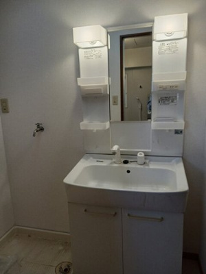 【洗面所】 | アステール宮前 | コンパクトで使いやすい洗面所