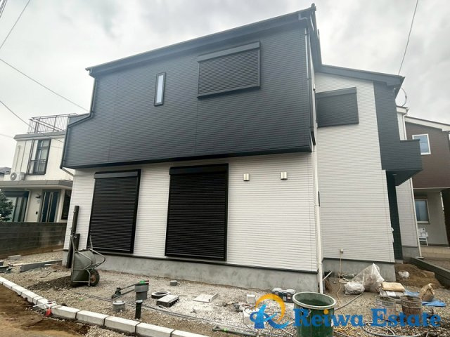 新築戸建　茅ヶ崎市松が丘2丁目の外観