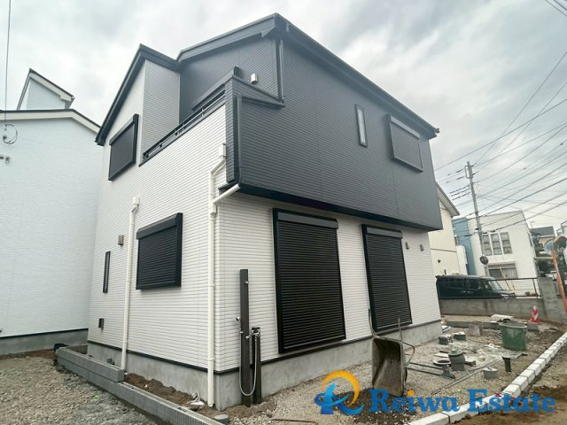 新築戸建　茅ヶ崎市松が丘2丁目の外観