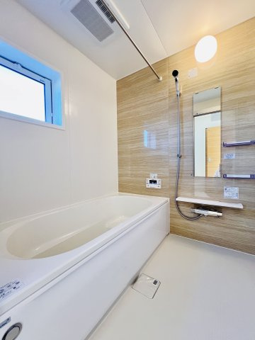 桐生市琴平町の浴室|高級感溢れるユニットバスで１日の疲れも癒されます♪