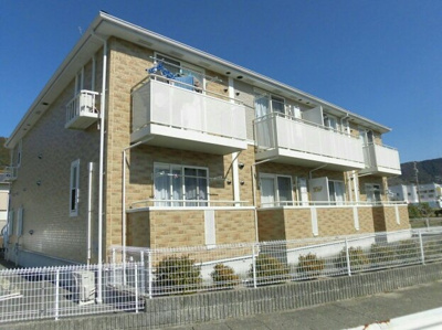 【外観】 | アルカンシェル | 外観もきれいです