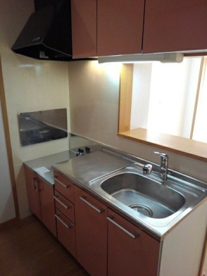 【キッチン】 | アルカンシェル | 使いやすいキッチンです