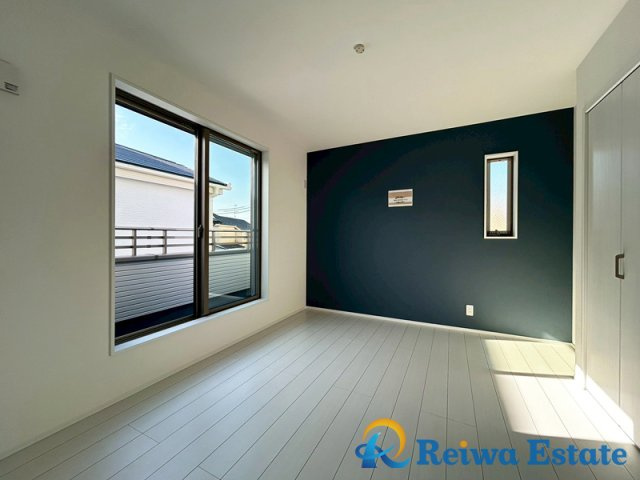 新築戸建　茅ヶ崎市松が丘2丁目の寝室