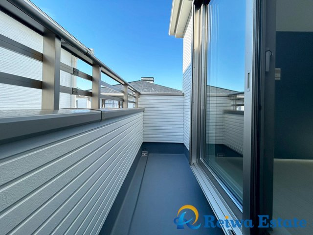 新築戸建　茅ヶ崎市松が丘2丁目のバルコニー