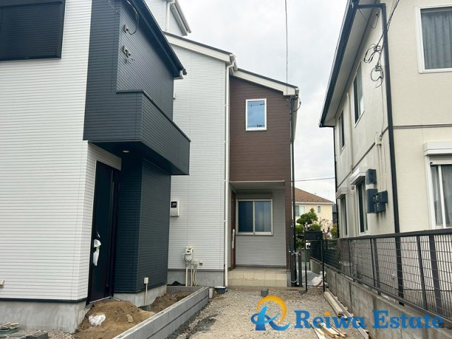 新築戸建　茅ヶ崎市松が丘2丁目の外観