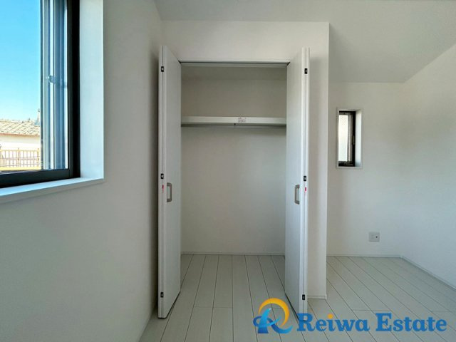 新築戸建　茅ヶ崎市松が丘2丁目の収納