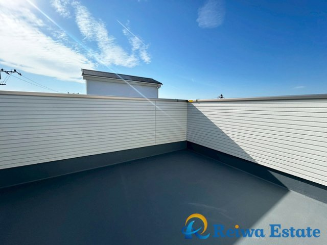 新築戸建　茅ヶ崎市松が丘2丁目のバルコニー