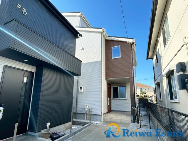 新築戸建　茅ヶ崎市松が丘2丁目の外観