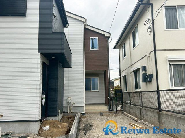 新築戸建　茅ヶ崎市松が丘2丁目の外観