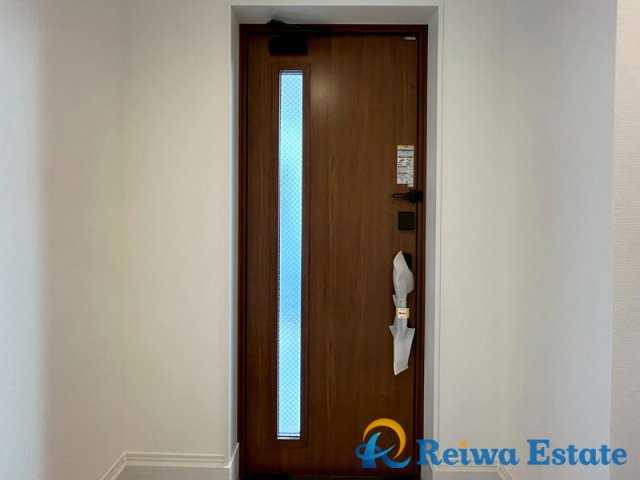 新築戸建　茅ヶ崎市松が丘2丁目の玄関