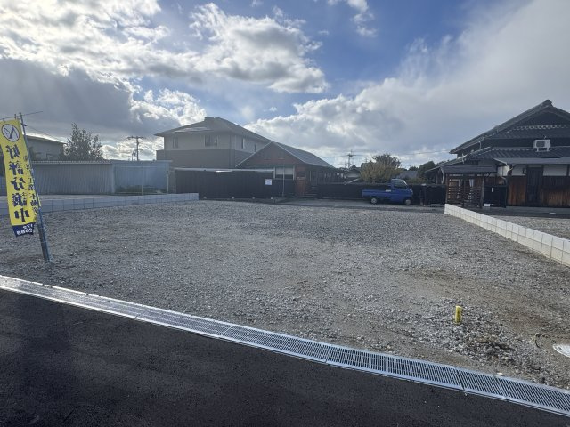 岸和田市尾生町４丁目建築条件無し土地②号地