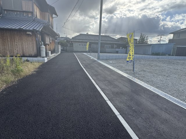 岸和田市尾生町４丁目建築条件無し土地②号地の外観