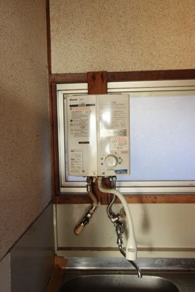 中郷２－２０３貸家の設備