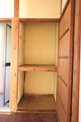 中郷２－２０３貸家の収納|便利な収納スペースです