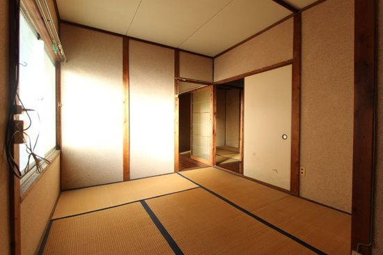 中郷２－２０３貸家の内装|中はこのようになっています